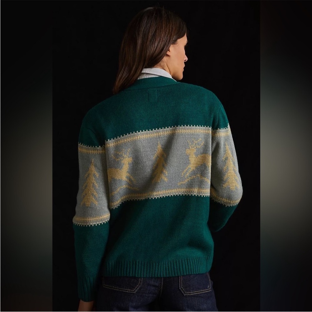Anthropologie Tiny Deer Sweater - Picture 2 of 5